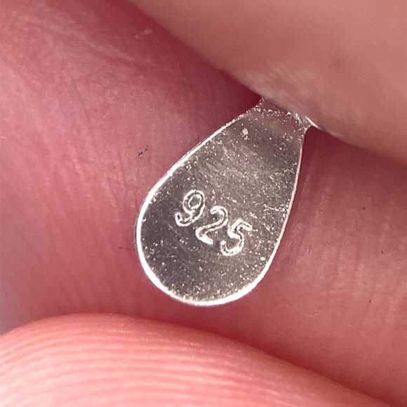 Pyrope Garnet 4.20ct Platinum Finish Solid 925 Sterling Silver Bracelet - Picture 7 of 7